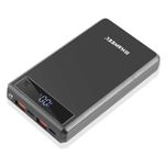 НОВИНКА Корпус повербанку 6x18650 QC PD 22.5w швидка зарядка PowerBank