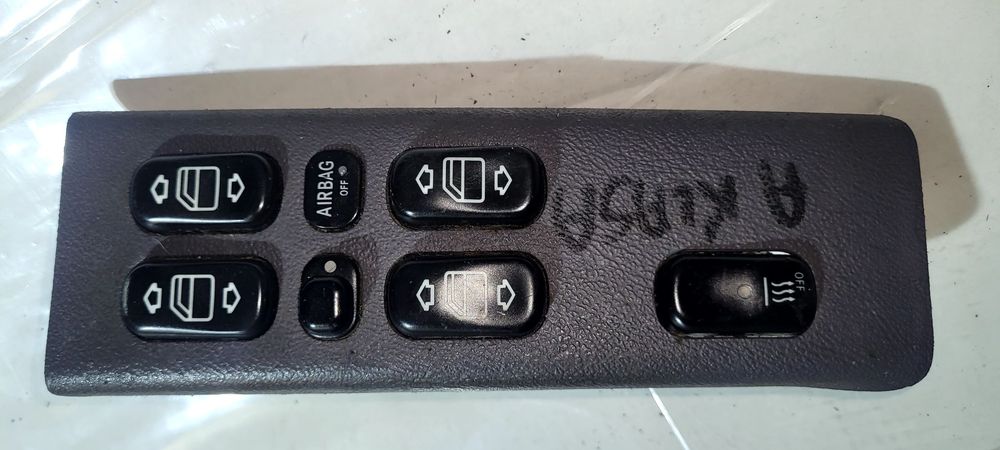 przełącznik panel szyb MERCEDES W168 KLASA A