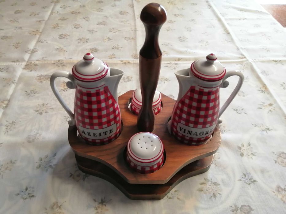 Galheteiro vintage Spodart