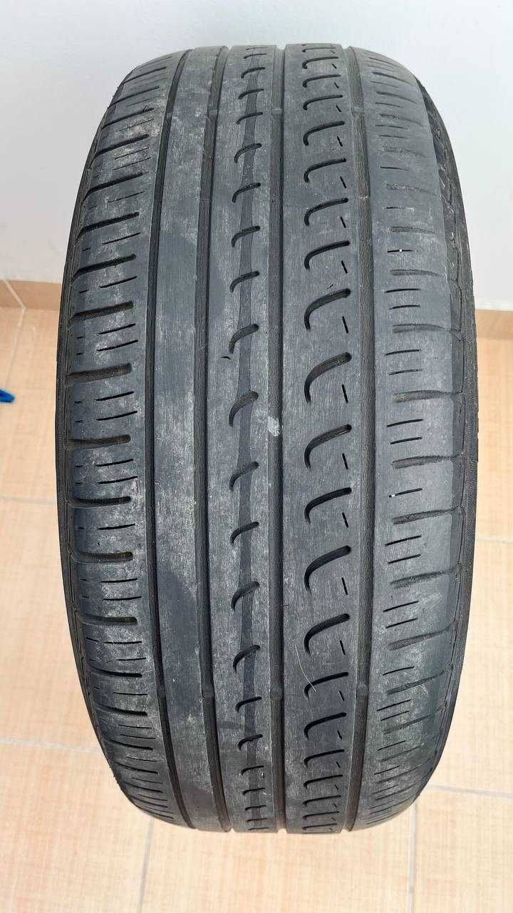 Літні шини б/у Pirelli P7 205/55 R16 91V | Летние шины резина комплект