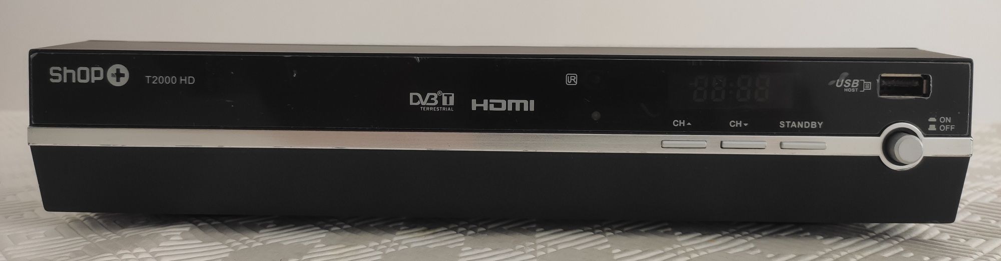 Receptor TDT Shop+ T2000HD