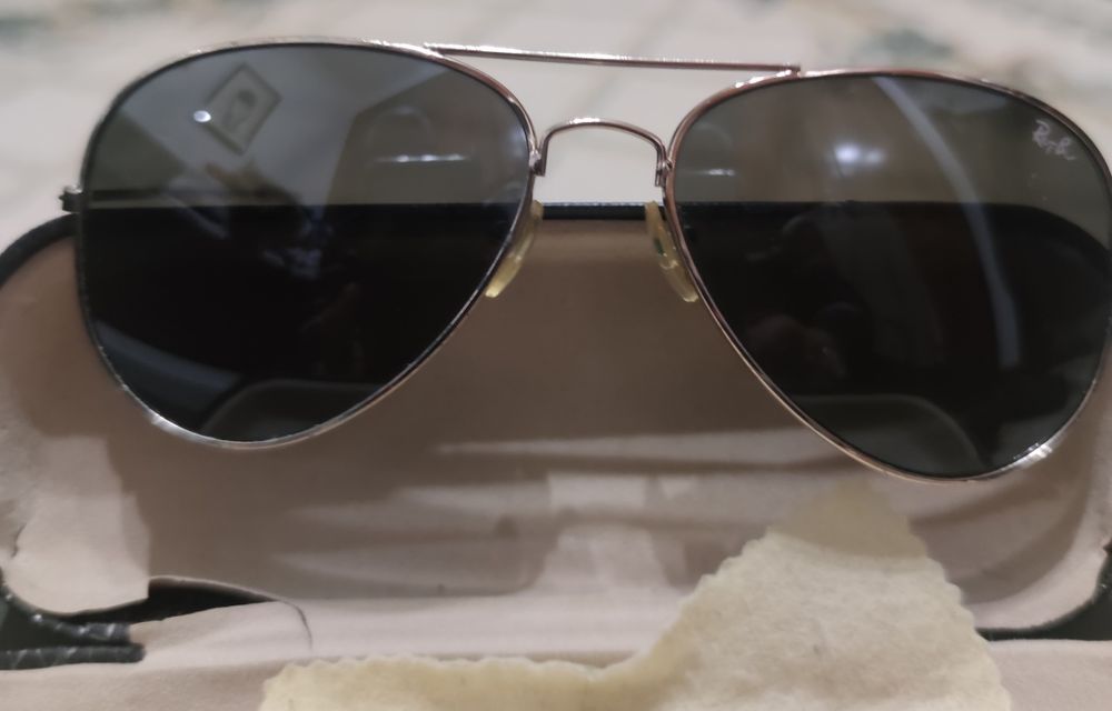 Oculos de sol Ray Ban de piloto