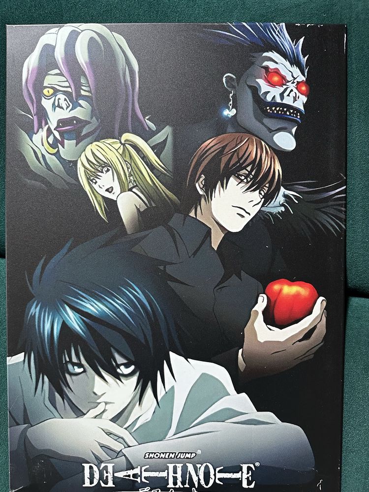 Plakat metalowy Displate – Death Note – edycja matowa