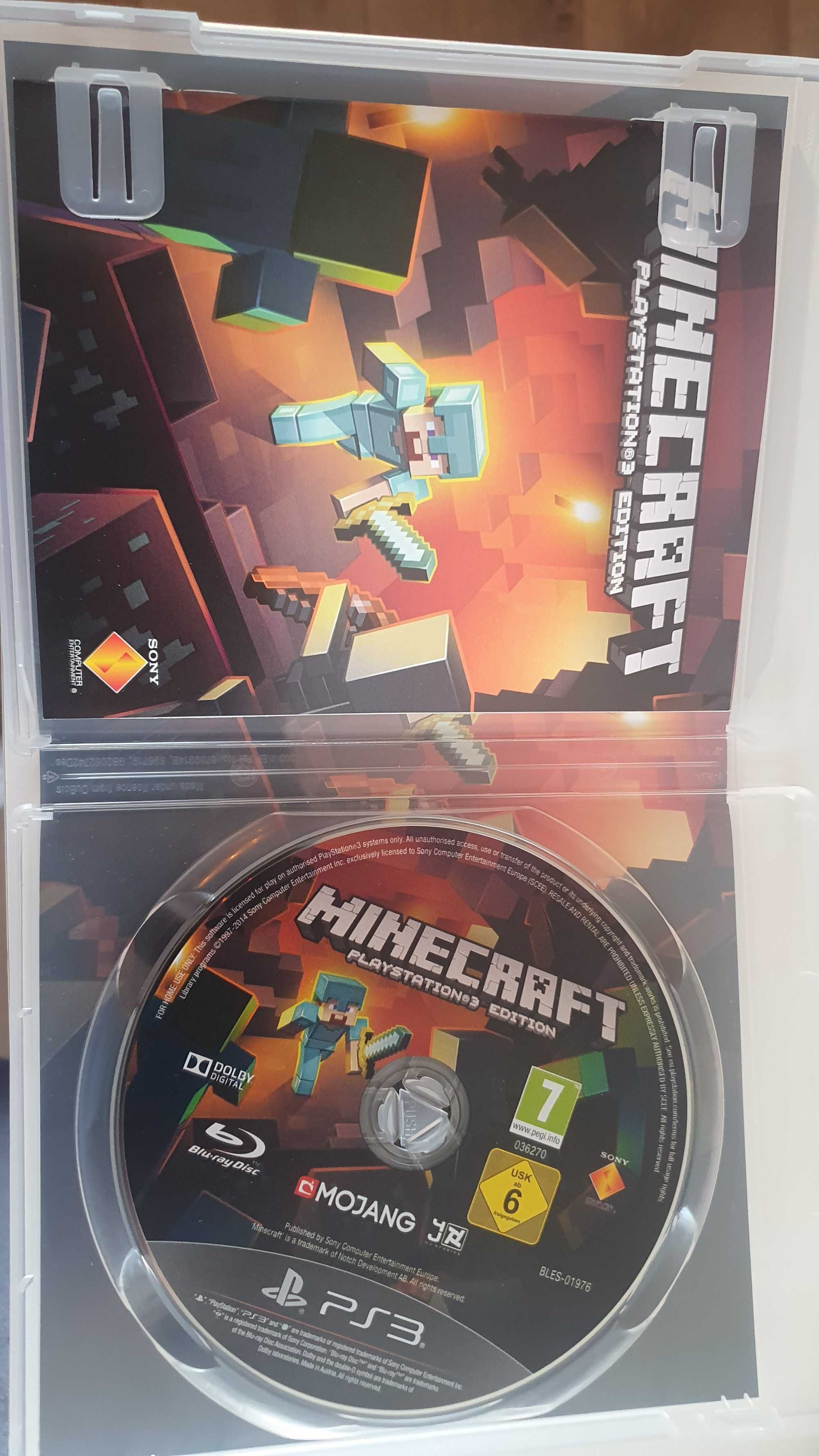 Minecraft play station edition PS3
