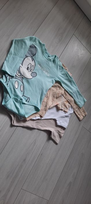 Body niemowlęce r.86