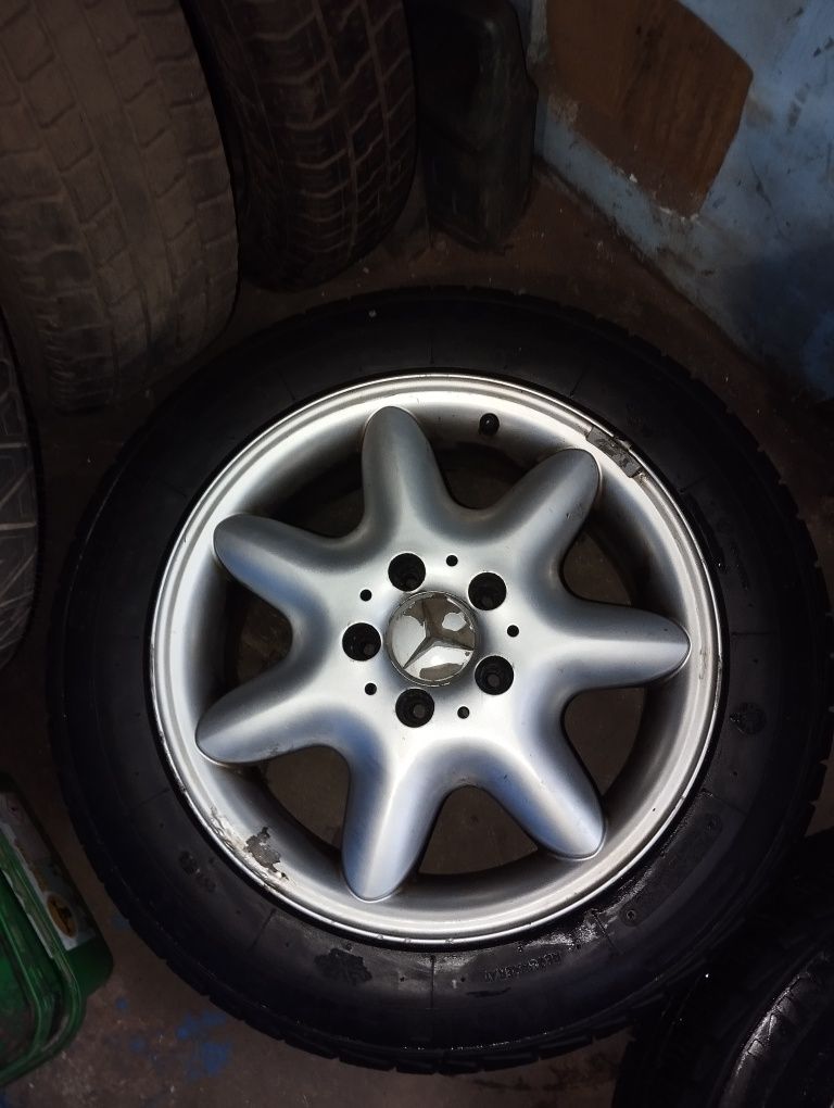 Диски Audi Volkswagen Skoda Mercedes R16 5*112 7шт в наявності