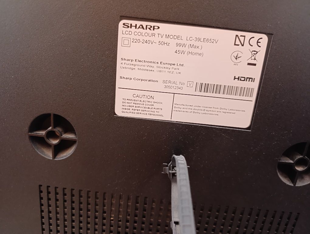 Telewizor LCD Sharp Aquos