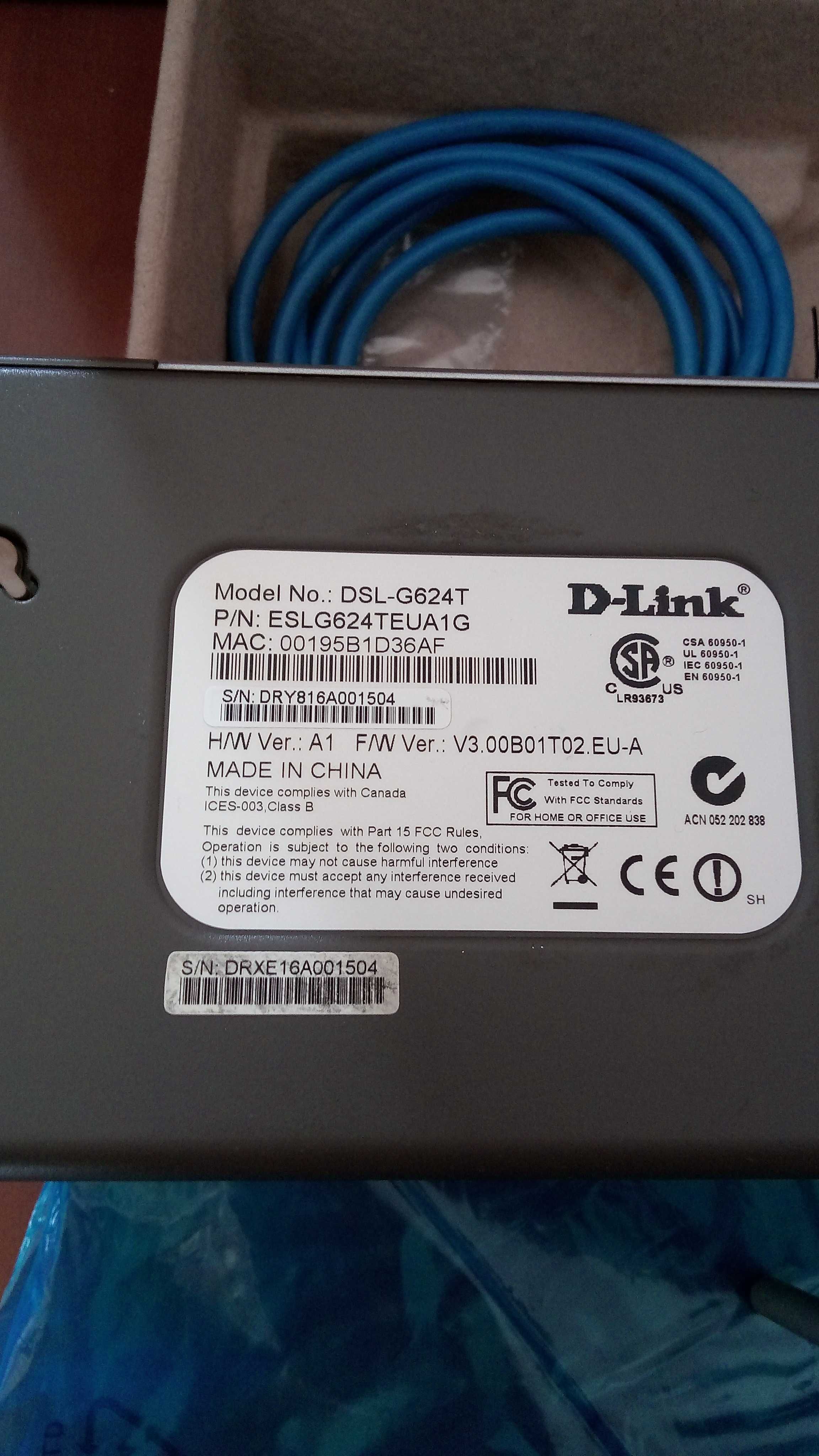 Vendo vários modems adsl em caixa