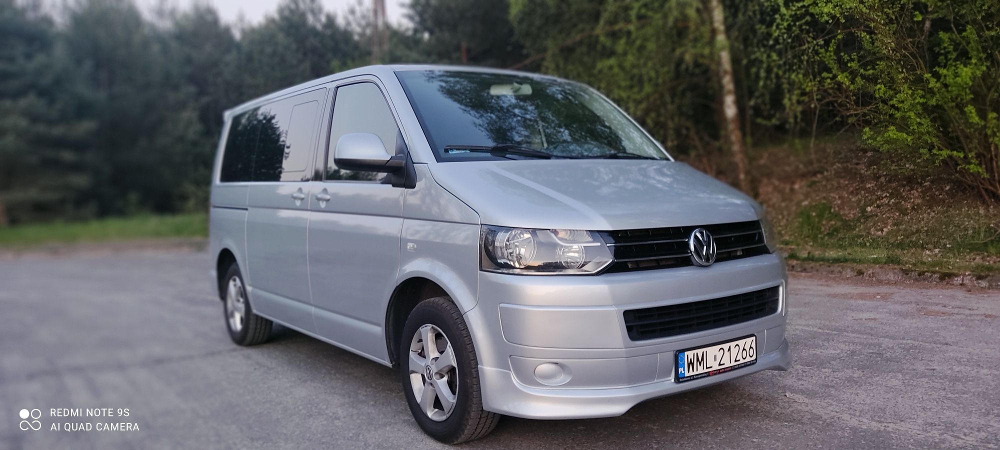 Volkswagen T5 8 osób Wynajem