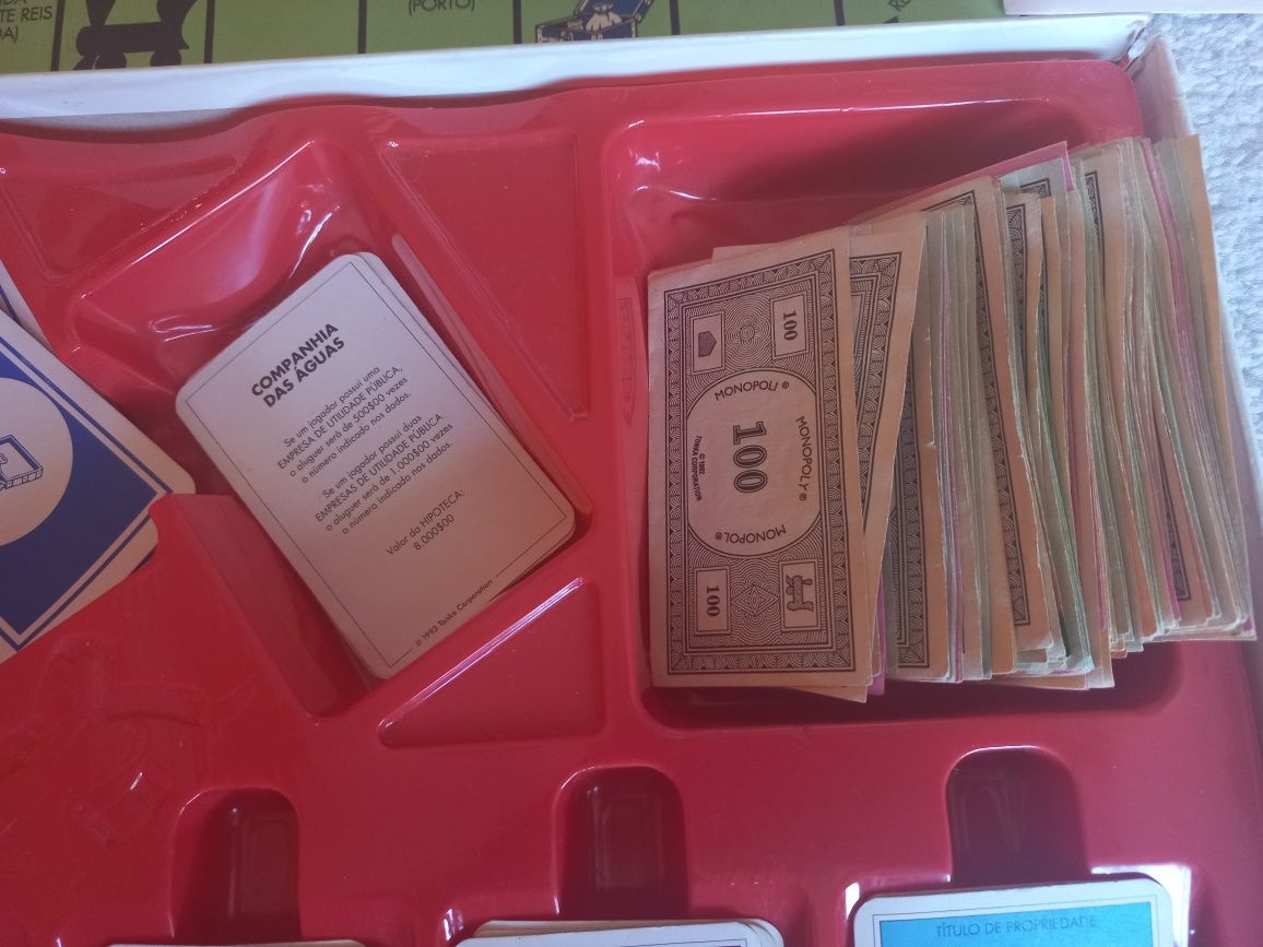 Jogo Monopoly original