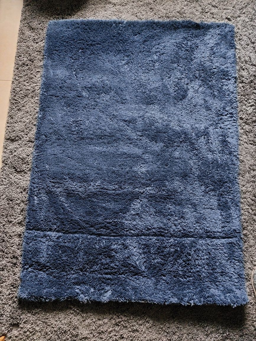 Dywan Shaggy granat 170 x 120 cm
