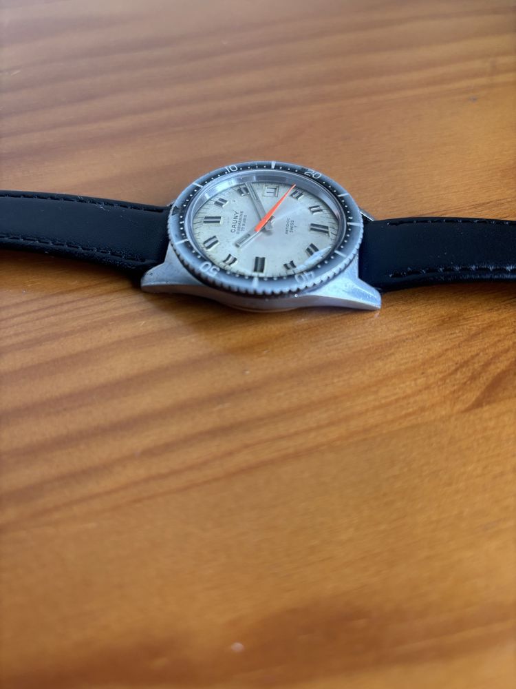 Relogio Cauny Submarine corda manual