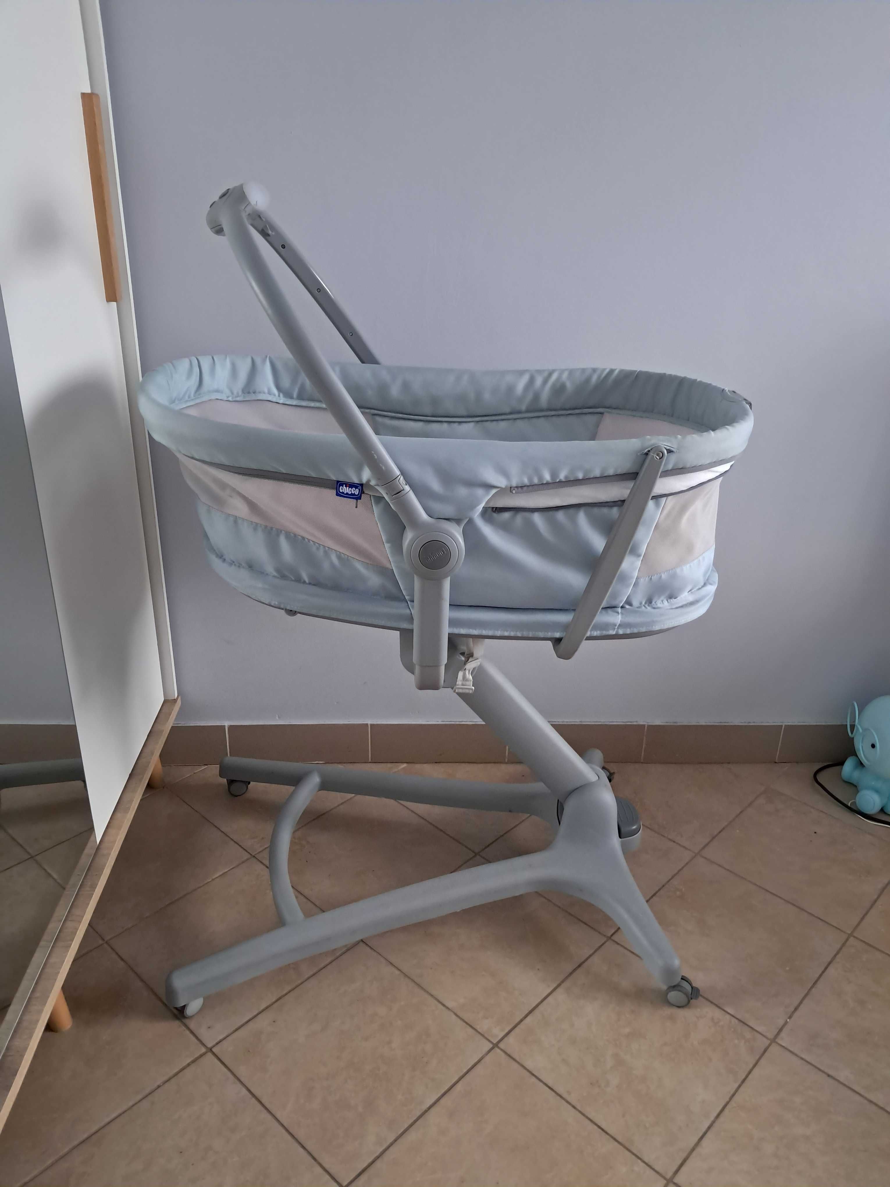 Dostawka Chicco Baby Hug 4w1 niebieska