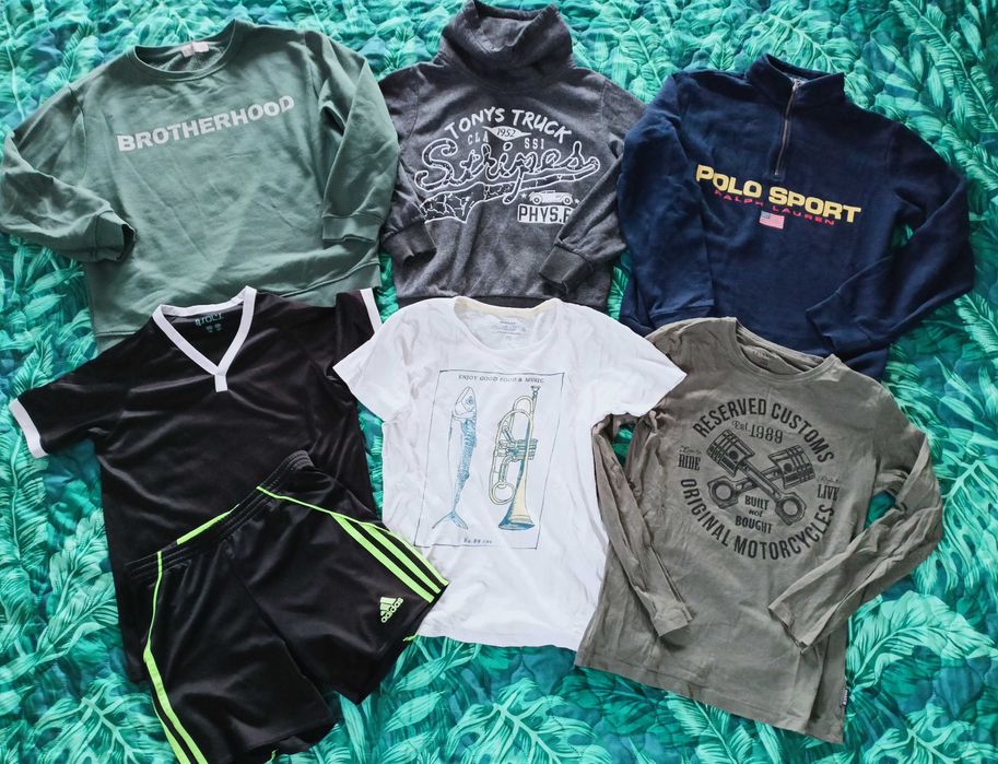 Paka dla chłopaka 152 firmówki 20 sztuk!!!