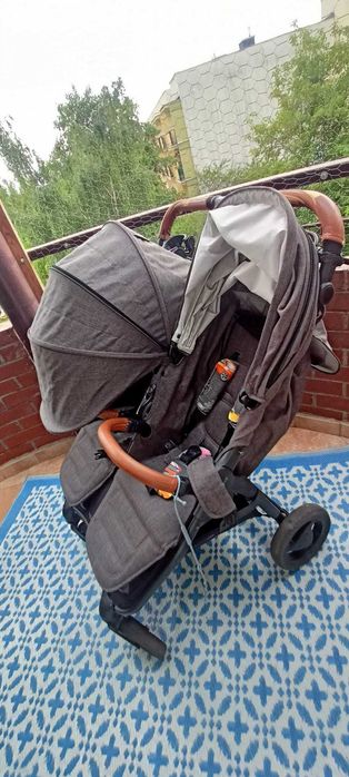 Wózek bliźniaczy valco snap Duo trend