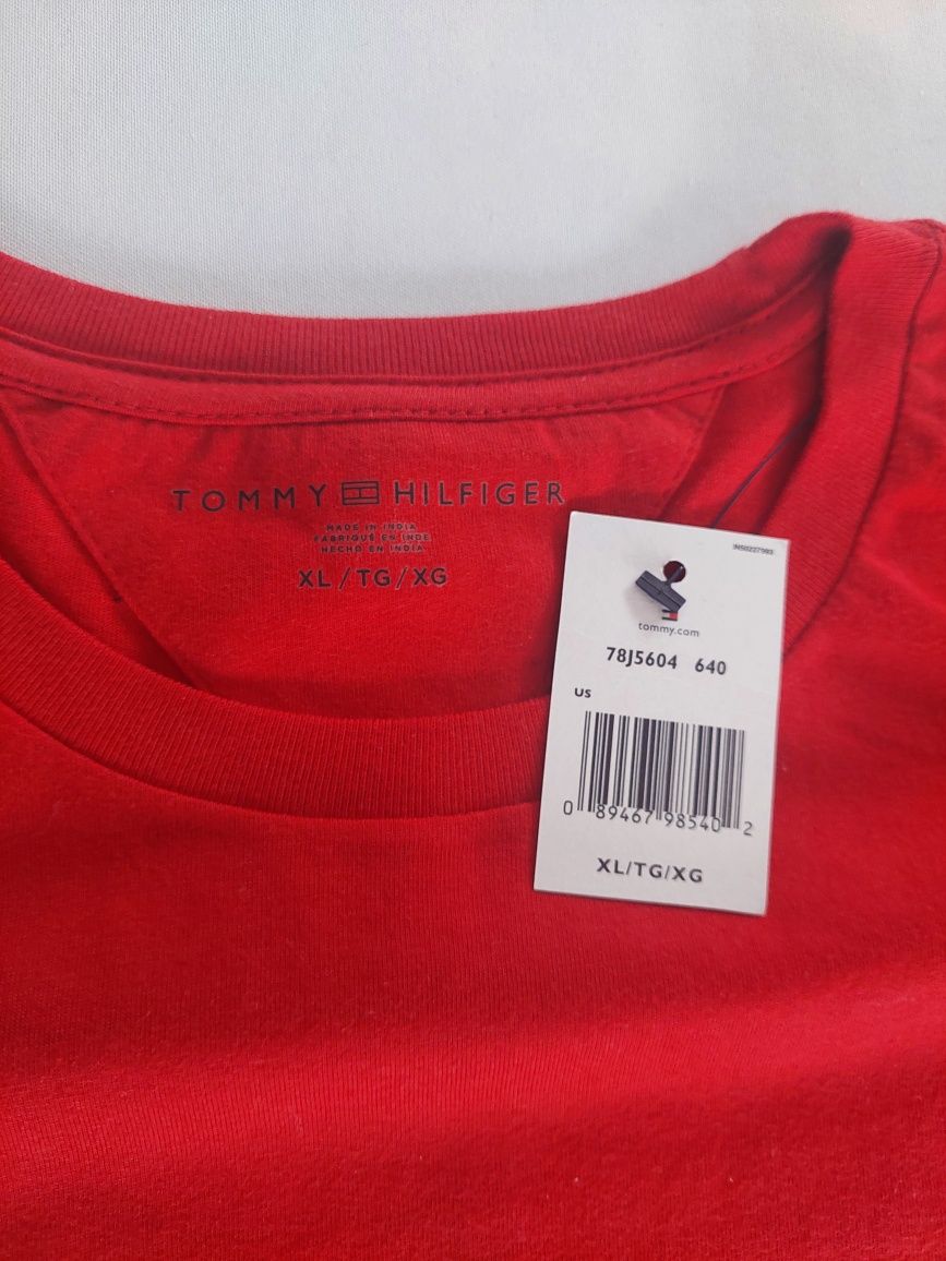 Koszulka T-shirt Tommy Hilfiger oryginalna USA  duża XL  metki nowa