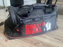 Duża torba marki Gorilla Wear z twardym spodem
