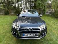 Audi q5 Matrix, 4x4, 190KM, salon Polska, niski przebieg, serwis ASO