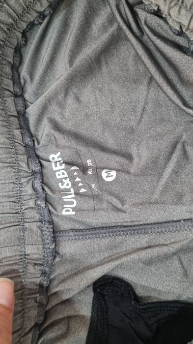 Calções pull&bear m