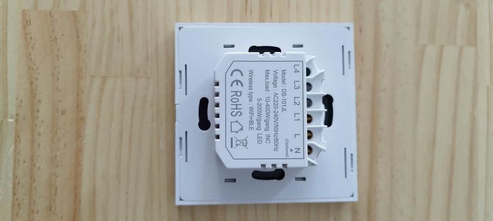 Interruptor inteligente wifi