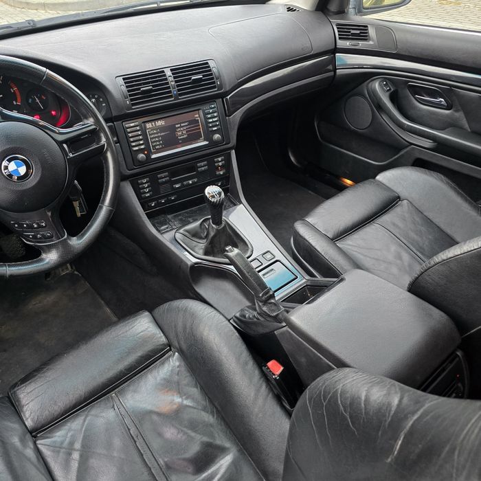 Bmw E39 3.0 diesel