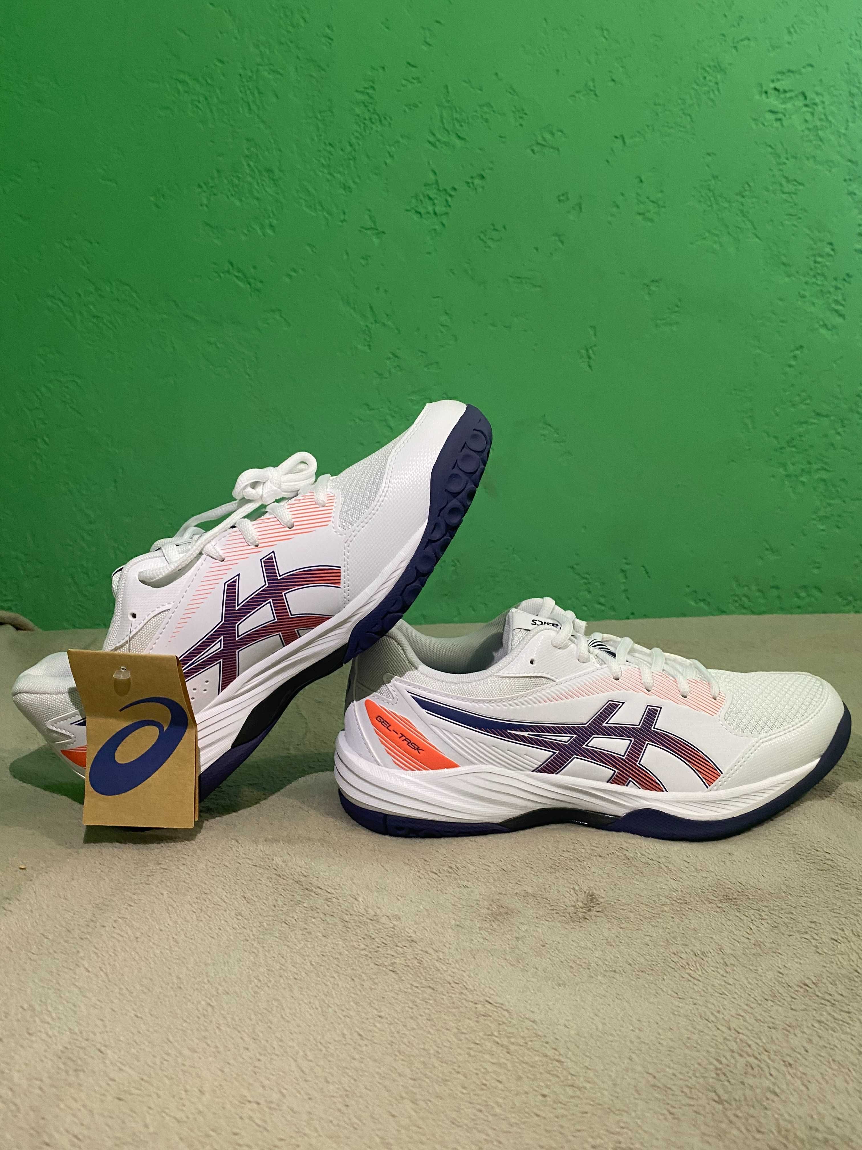Asics GEL Task 4, чоловічі волейбольні кросівки, нові