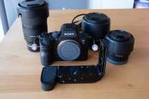 Sony A7 III + Tamron 28-75mm f/2.8 + Sony 85mm f/1.8 + Sony 50mm f/1.8