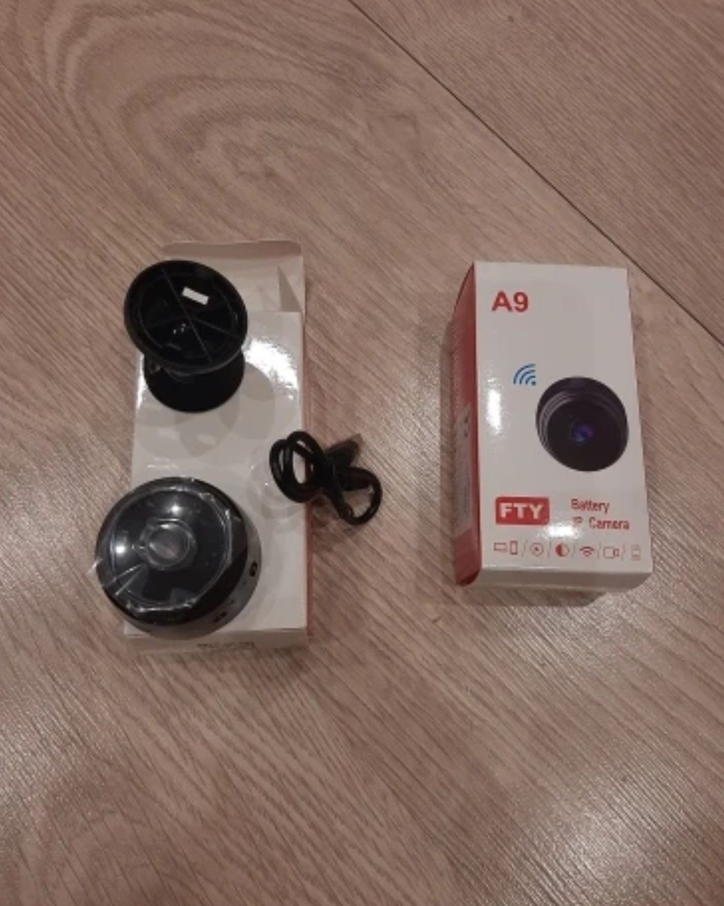 Міні WiFi камера FtyCamPro модель А9