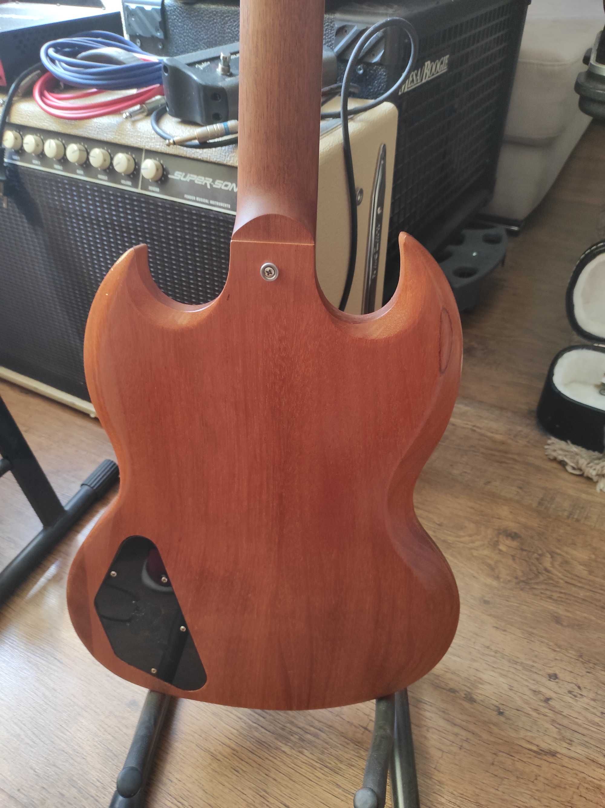 GIBSON SG 3 SC 2007,wersja  Standard!