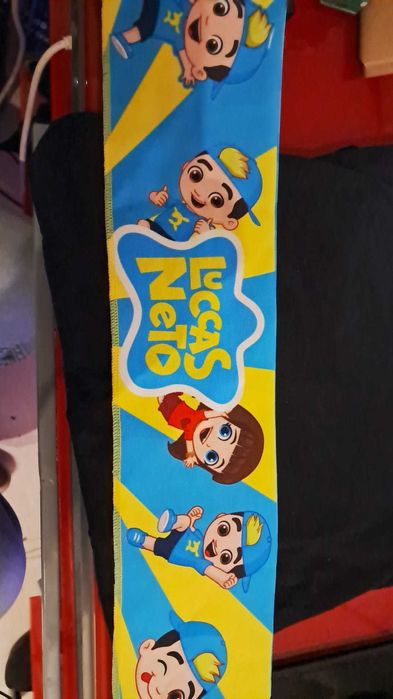 Cachecol Luccas Neto - Original