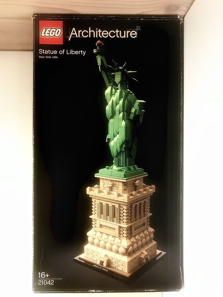 Lego architecture Statua Wolności 21042