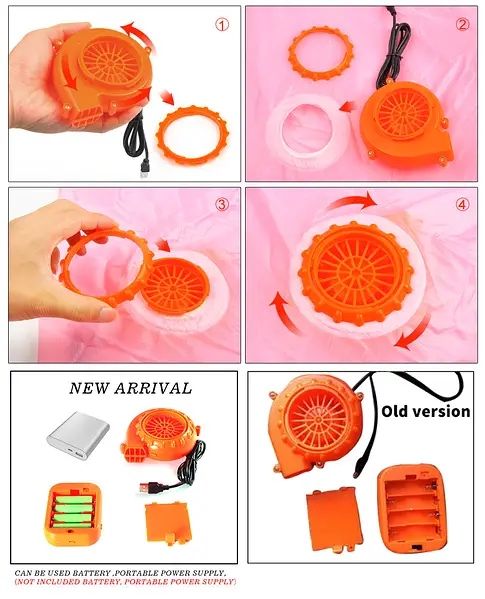 Прокат надувного костюму інопланетянина (Хеловін)