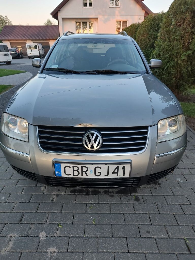 Volkswagen Passat B5 FL 2001r. 1.9TDI 101KM Kombi