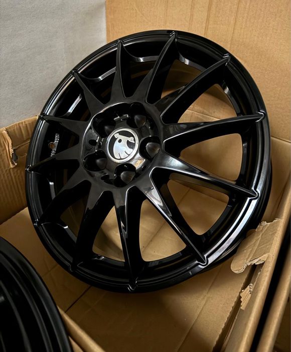 NOWE alufelgi 17” 5x112 Skoda Octavia SuperB Yeti Kodiaq Karoq