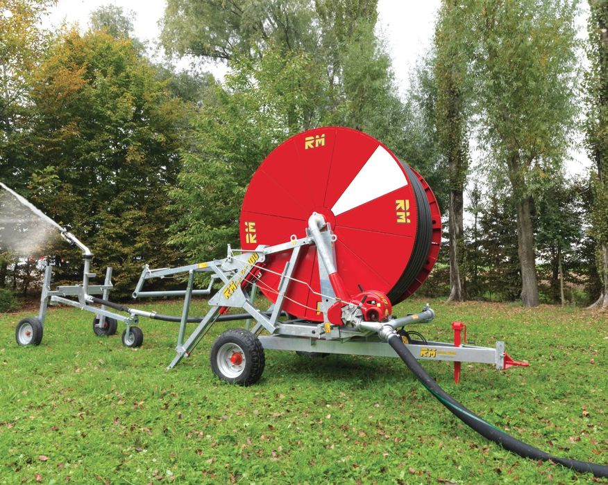 RM Deszczownia szpulowa RM 690 GX 90/520  Deszczownia szpulowa RM 690 GX 90/520 (KMK Agro)