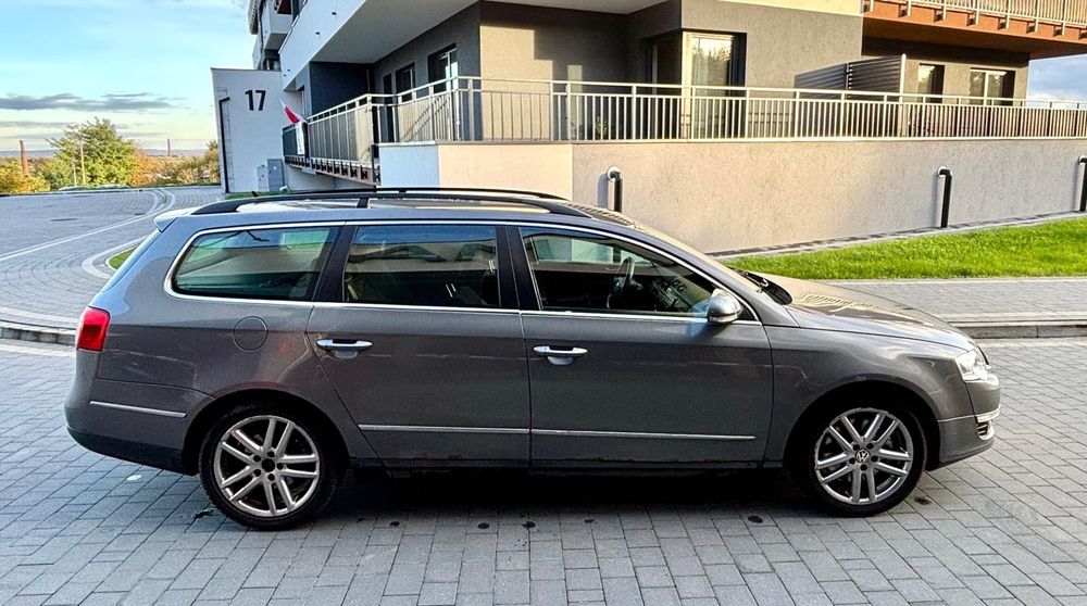 Volkswagen Passat B6 Kombi 1.9 TDI – klima/tempomat/GOTOWY DO JAZDY