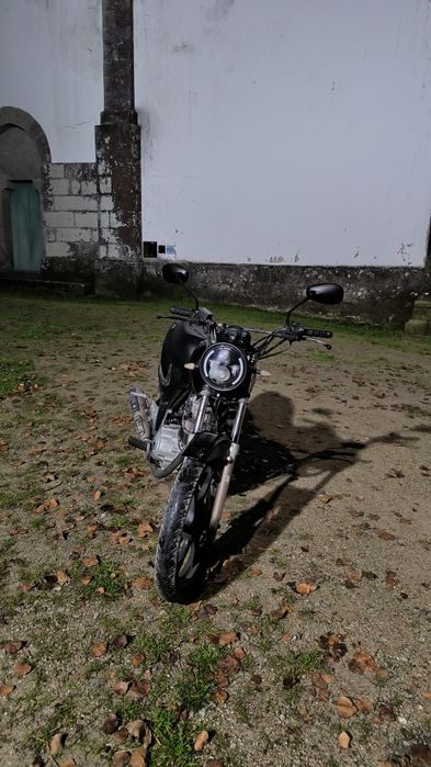 Sym Xs 125 k ano 2015