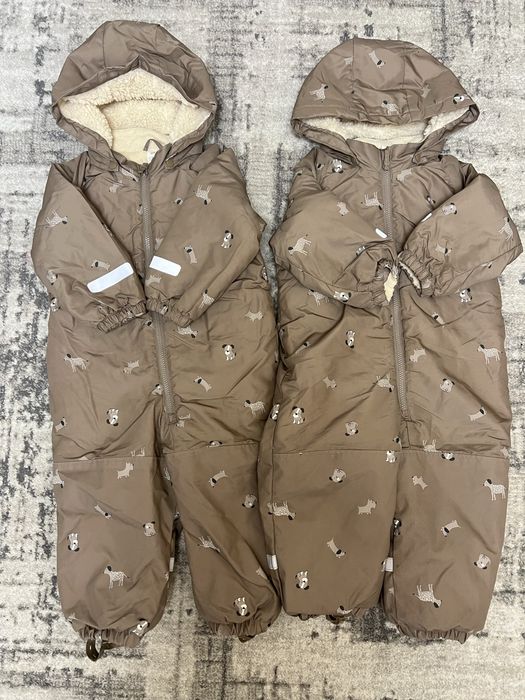 Зимовий комбінзон від H&M, розмір 98