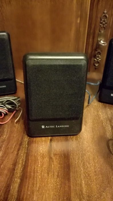 Zestaw głosnikow Altec Lansing