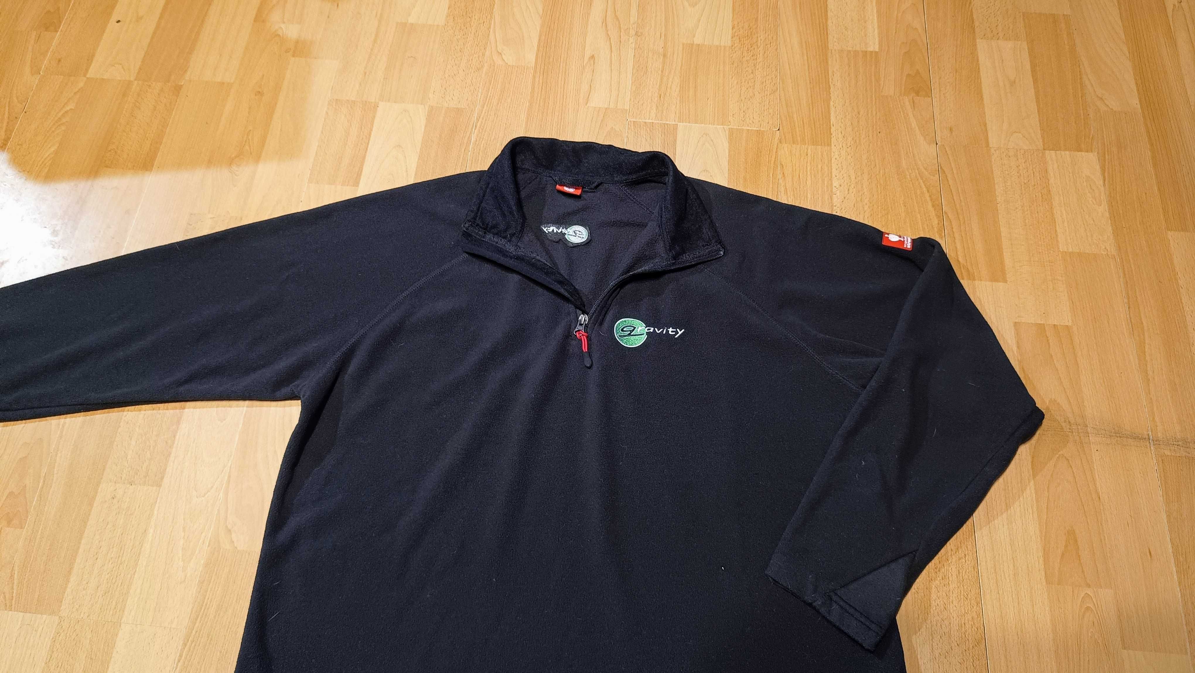 Męska bluza z mikropolaru ENGELBERT STRAUSS DRYPLEXX MICRO r.XL s.bdb