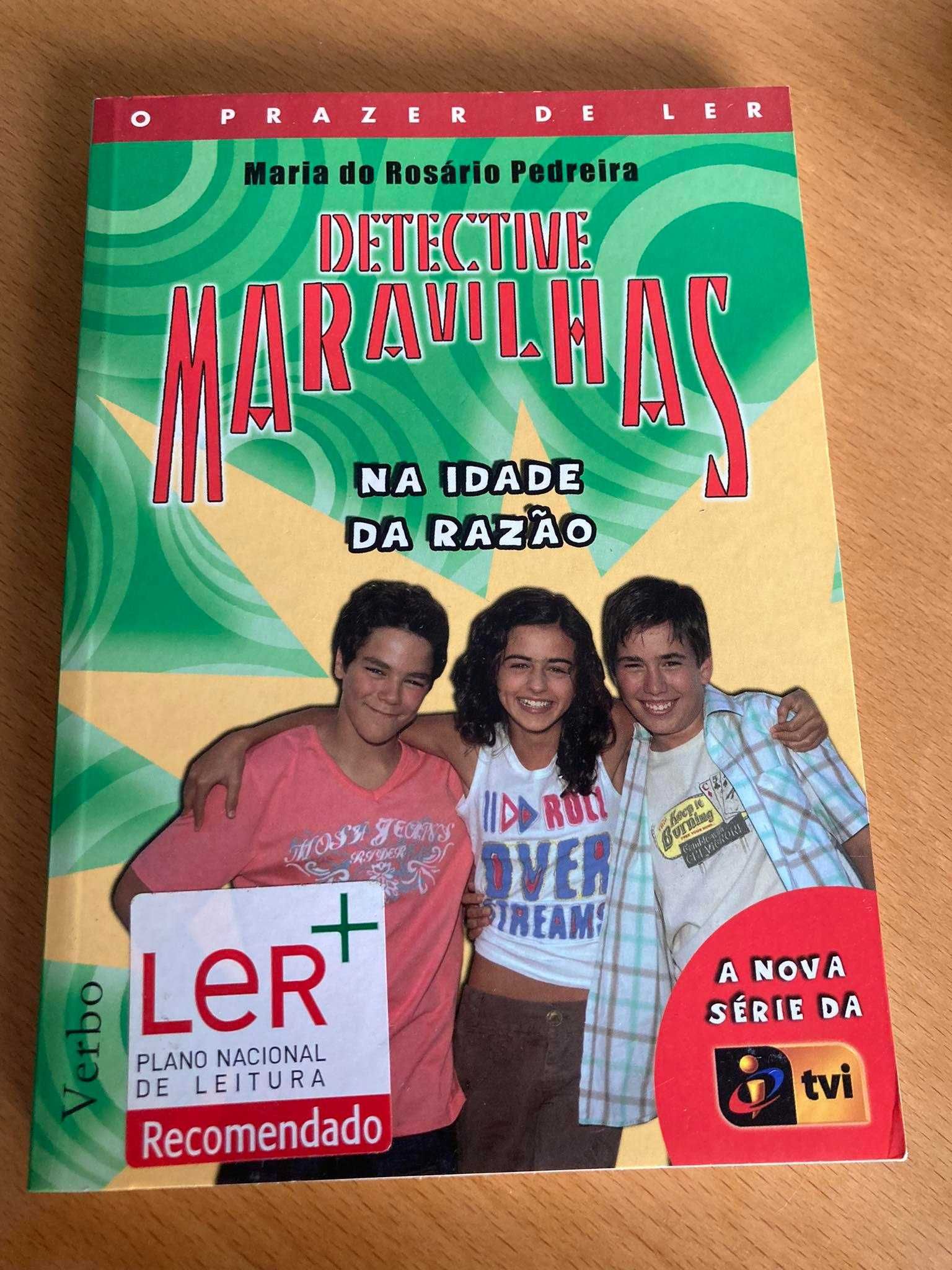 Detective Maravilhas - Na Idade da Razão - Livro da Série TVI