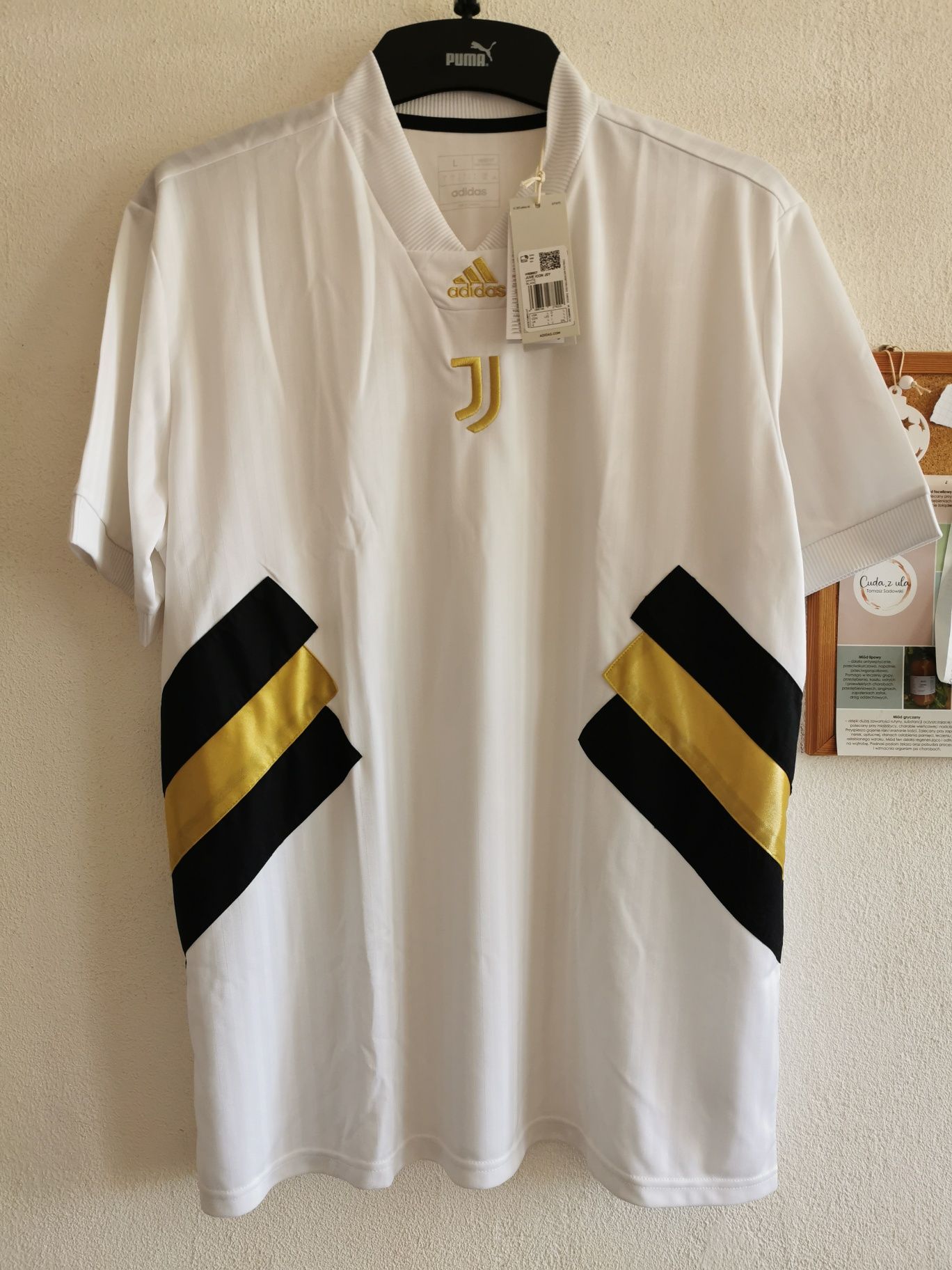 Koszulka Juventus Icon Jersey Retro