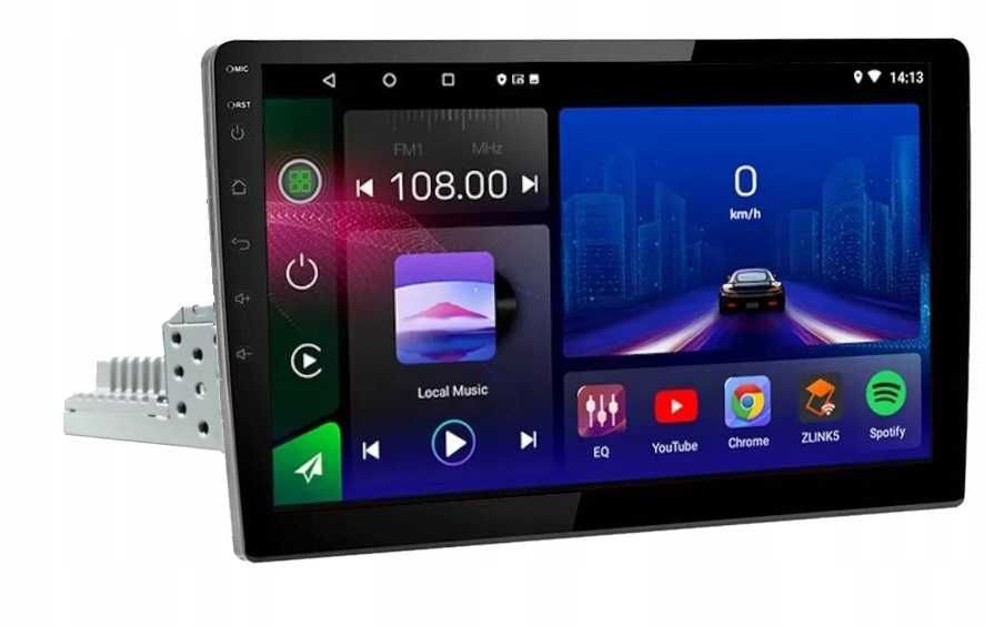RADIO 10,1 c ANDROID 14 CARPLAY Android auto Nawigacja WIFI usb RDS