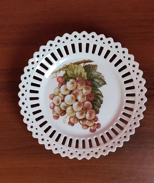 Декоративна тарілка, Німеччина, виноград