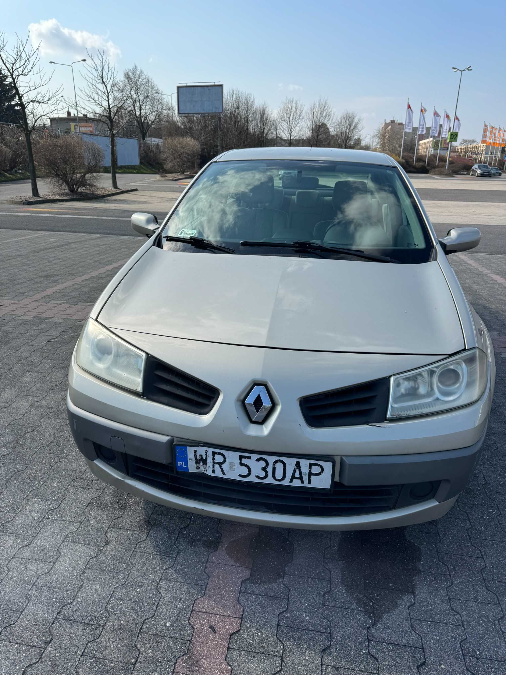 Renault Megane II Sedan