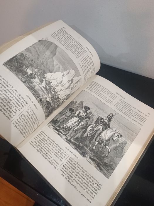 Bíblia do séc.XVIII.