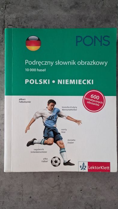 Język niemiecki słownik i płyta MP3
