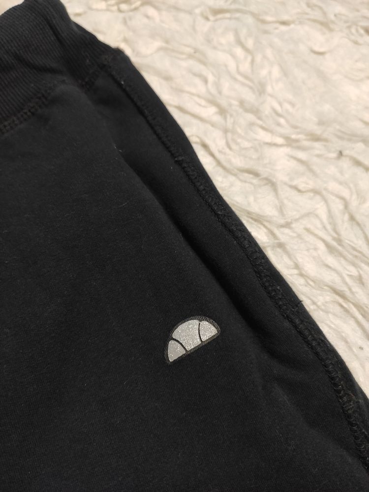 Spodnie dresy Ellesse rozmiar L czarne
