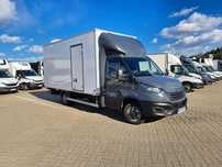 Iveco 50C18 10EP Kontener z winda 1000 kg ! Krajowy Dmc 3500 kg na Kat B !  Dealer Iveco 4900x2200x2200 10 Euro palet