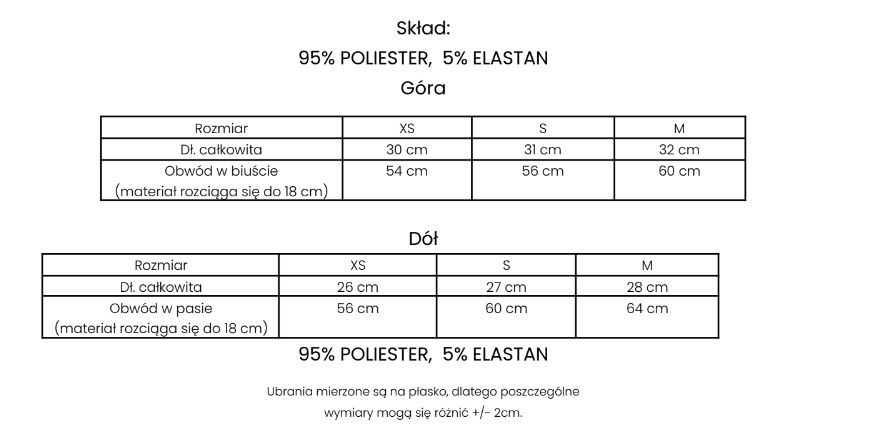 Komplet bielizny damskiej Olavoga Lagio XS S M czarny